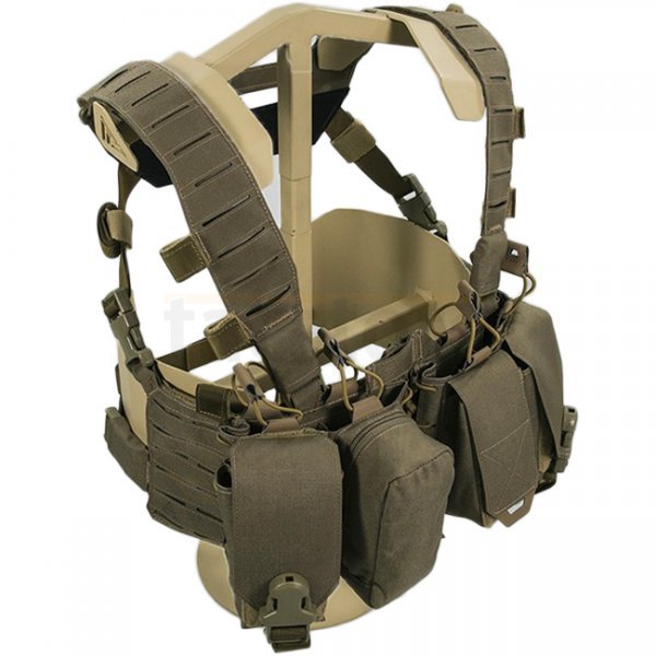 Direct Action Hurricane Hybrid Chest Rig - Adaptive Green