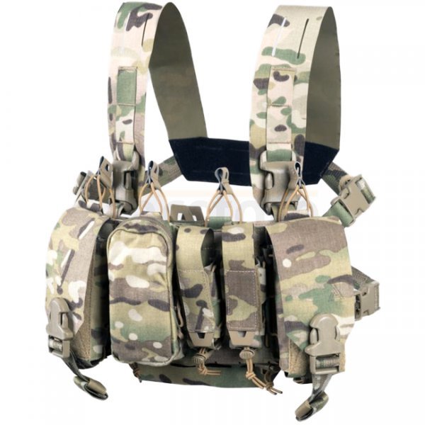 Direct Action Thunderbolt Compact Chest Rig - Multicam