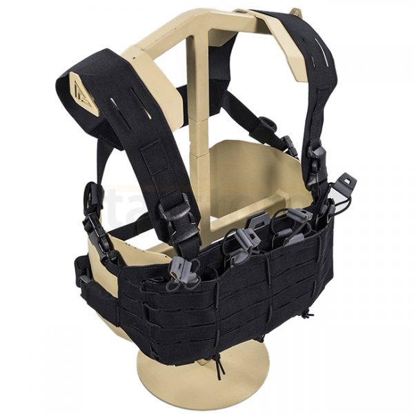 Direct Action Tiger Moth Chest Rig - Black