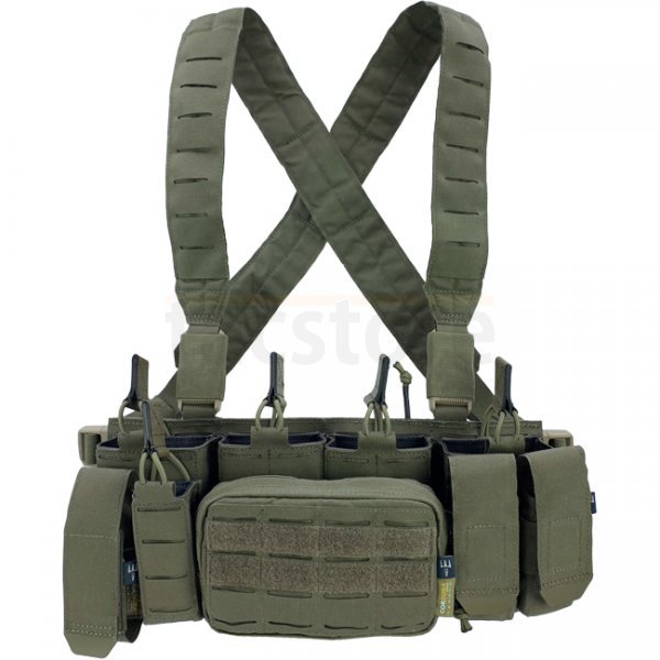 Pitchfork MCR Modular Chest Rig - Ranger Green