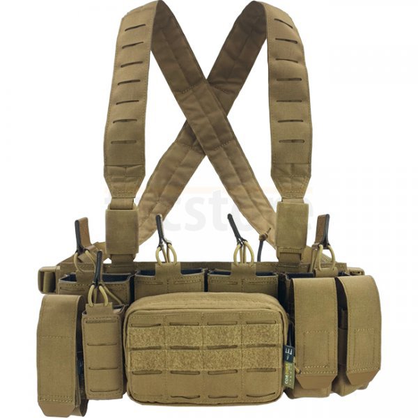 Pitchfork MCR Modular Chest Rig - Coyote