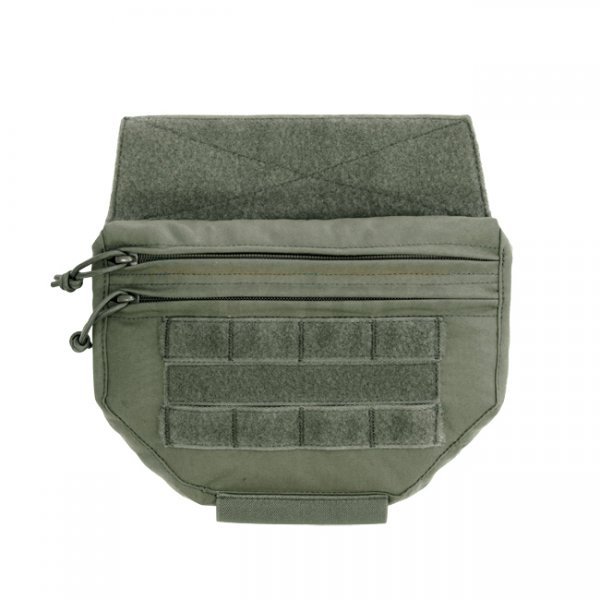 Warrior Drop Down Utility Pouch - Ranger Green