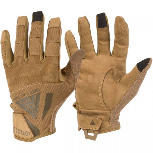 Direct Action Hard Gloves - Coyote Brown XL