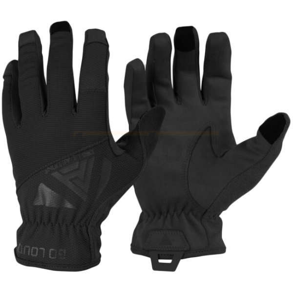 Direct Action Light Gloves - Black M