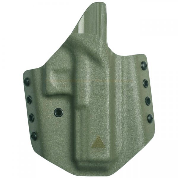 Direct Action G17 OWB Holster Full Kydex - Olive Drab