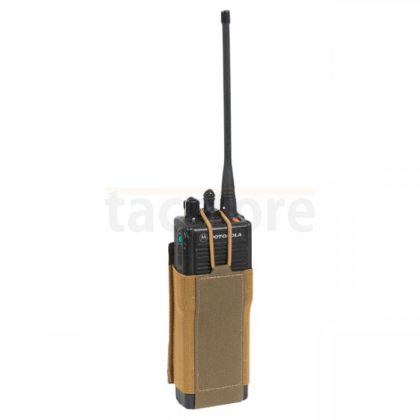 Direct Action Low Profile Radio Pouch - Adaptive Green