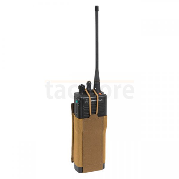 Direct Action Low Profile Radio Pouch - Coyote Brown