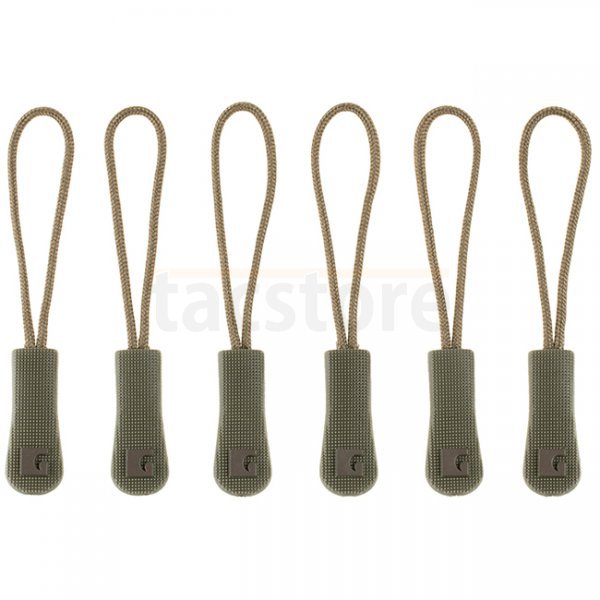 Clawgear CG Zipper Puller Large 6-Pack - RAL 7013