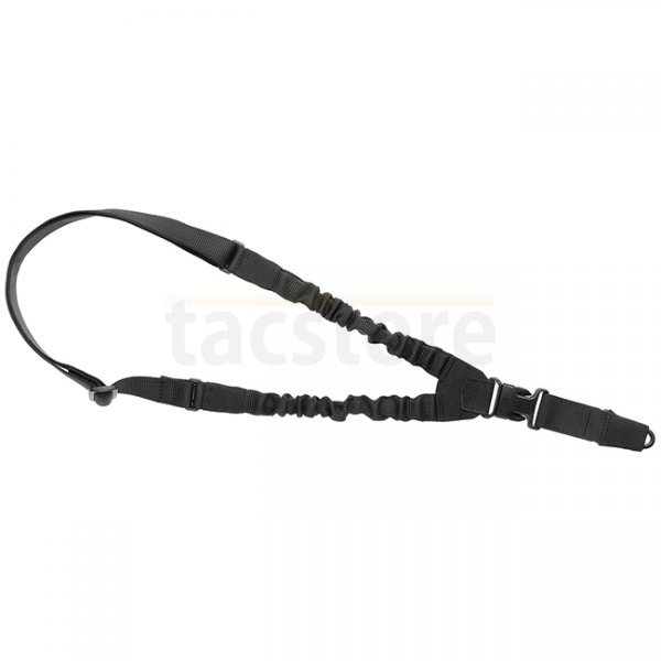 Clawgear One Point Elastic Support Sling Snap Hook - Black