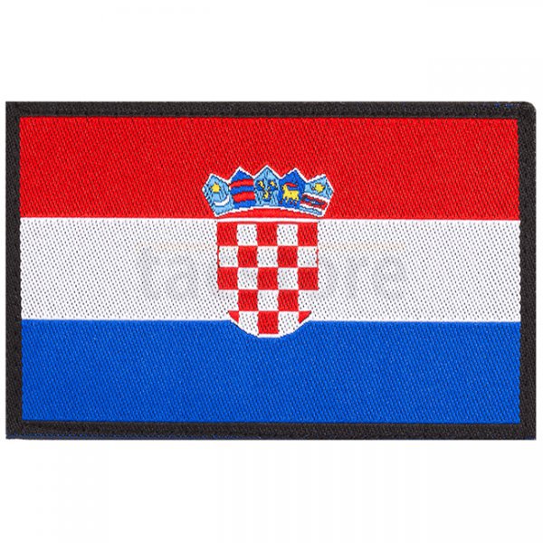 Clawgear Croatia Flag Patch - Color