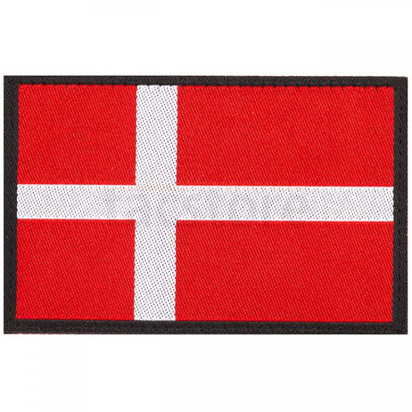 Clawgear Denmark Flag Patch - Color