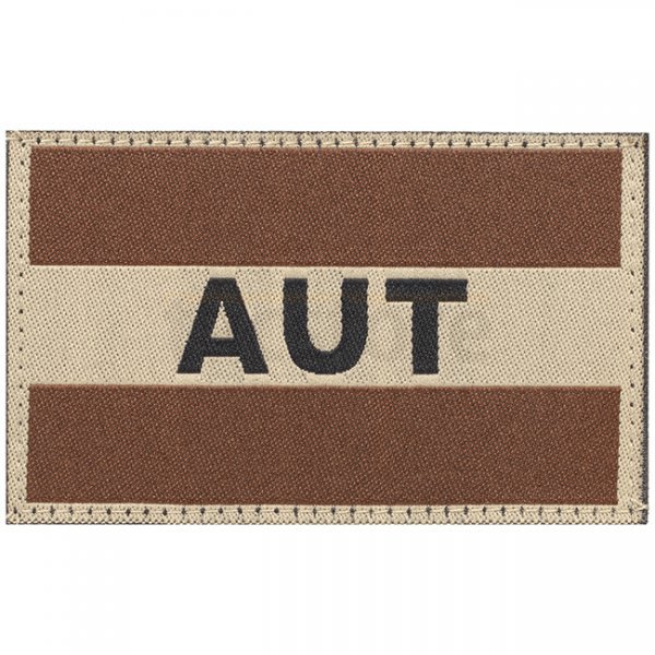 Clawgear Austria Flag Patch - Desert