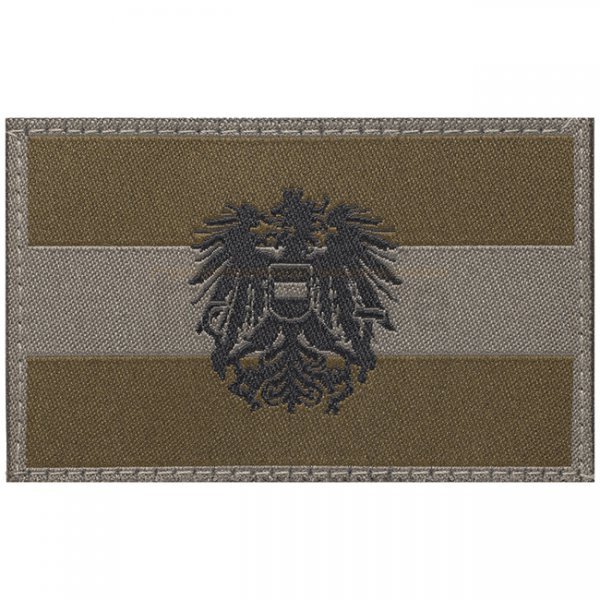 Clawgear Austria Emblem Flag Patch - RAL 7013