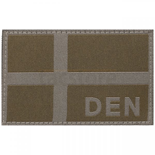 Clawgear Denmark Flag Patch - RAL 7013