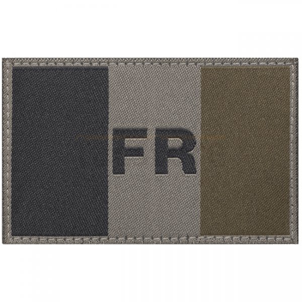 Clawgear France Flag Patch - RAL 7013