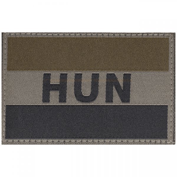 Clawgear Hungary Flag Patch - RAL 7013