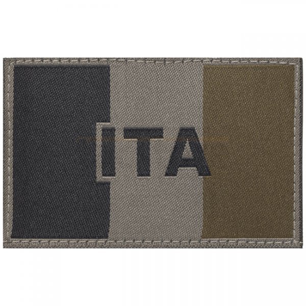 Clawgear Italy Flag Patch - RAL 7013