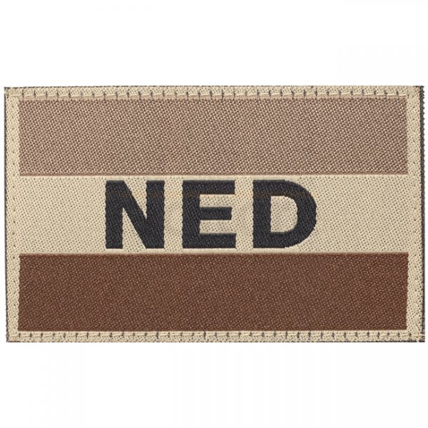 Clawgear Netherlands Flag Patch - Desert