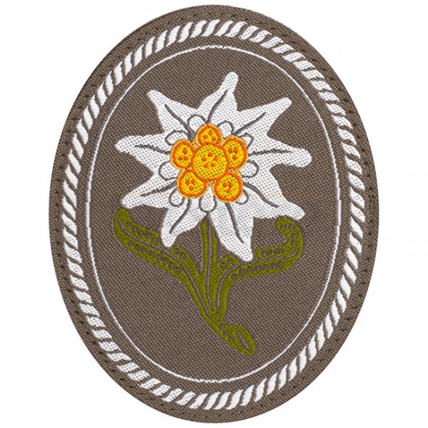 Clawgear Edelweiss Patch Oval - Color