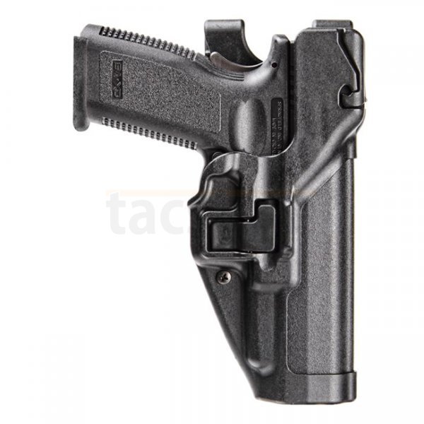 BLACKHAWK Level 3 SERPA Auto Lock Duty Holster RH - Glock 17/19/22/23/31/32