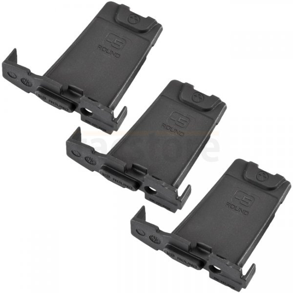 Magpul Minus 5rds Limiter PMAG Gen M3 5.56 3 Pack - Black