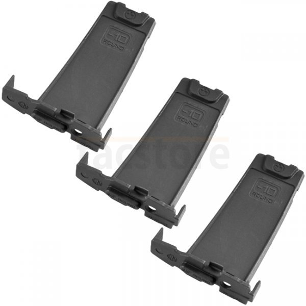 Magpul Minus 10rds Limiter PMAG Gen M3 5.56 3 Pack - Black