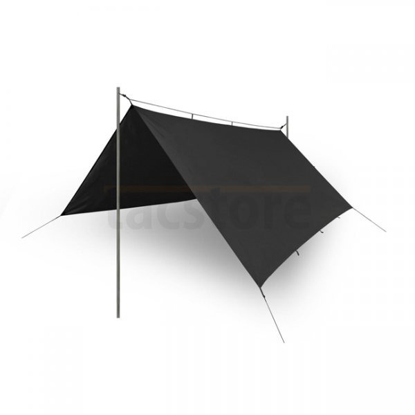 Helikon-Tex SuperTarp Ripstop Polyester - Black