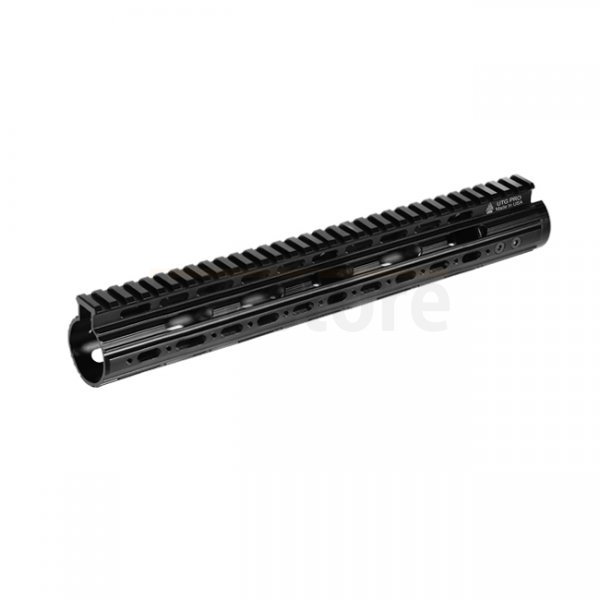 Leapers AR-15 Super Slim Free Float Handguard Rifle Length - Black