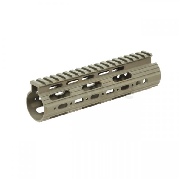 Leapers AR-15 Super Slim Free Float Handguard Carbine Lenght - Dark Earth