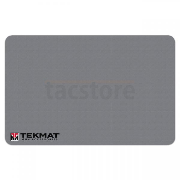 TekMat Cleaning & Repair Mat - TekMat Logo 17 Inch Grey