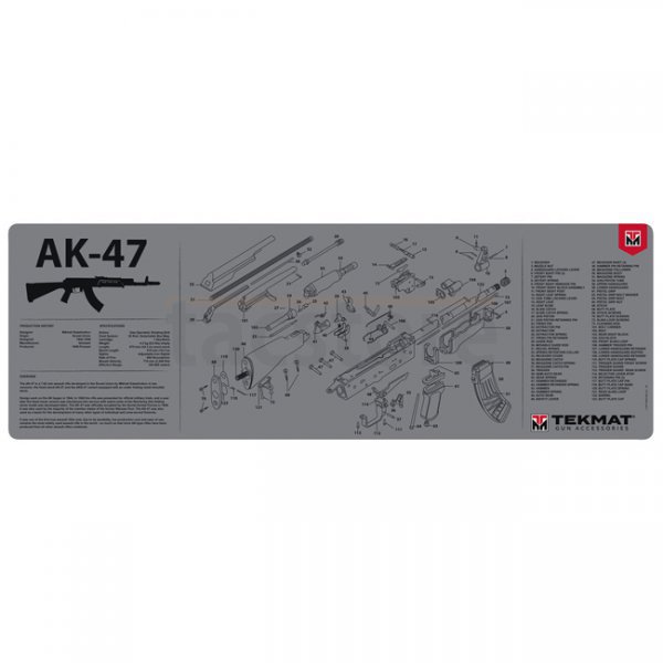 TekMat Cleaning & Repair Mat - AK47 Grey
