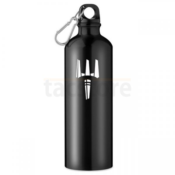 Pitchfork Aluminium Bottle 750ml - Black