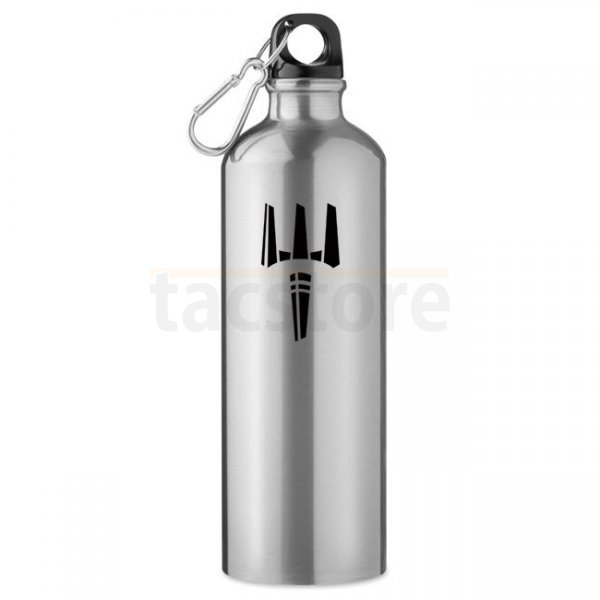 Pitchfork Aluminium Bottle 750ml - Silver