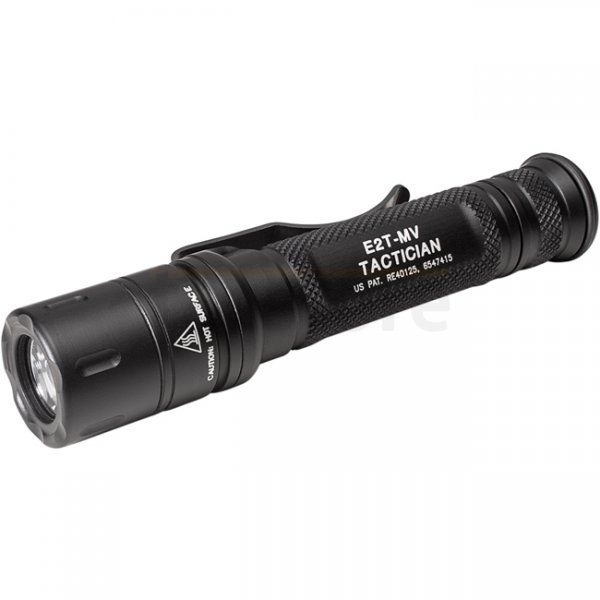 Surefire E2T Tactician Flashlight - Black