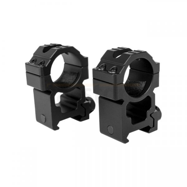 Trinity Force 25.4mm Tall Ring Set - Black