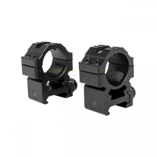 Trinity Force 25.4mm Medium Ring Set - Black