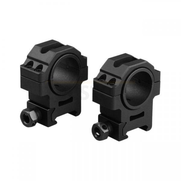 Trinity Force 30mm Medium Ring Set - Black