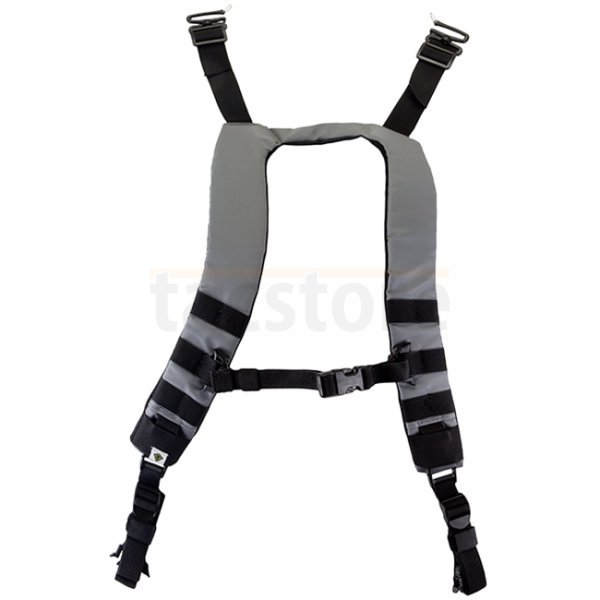 First Tactical Jump Pack Harness - Asphalt