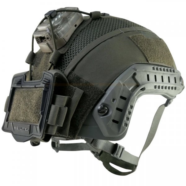 Agilite Ops-Core FAST ST/XP High Cut Helmet Cover Gen4 - Ranger Green - XL