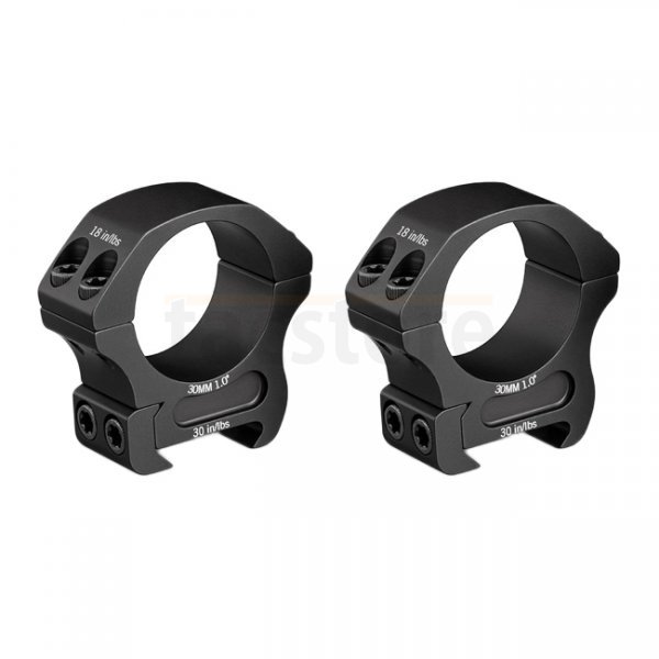 Vortex Pro 30mm Riflescope Rings - Extra High