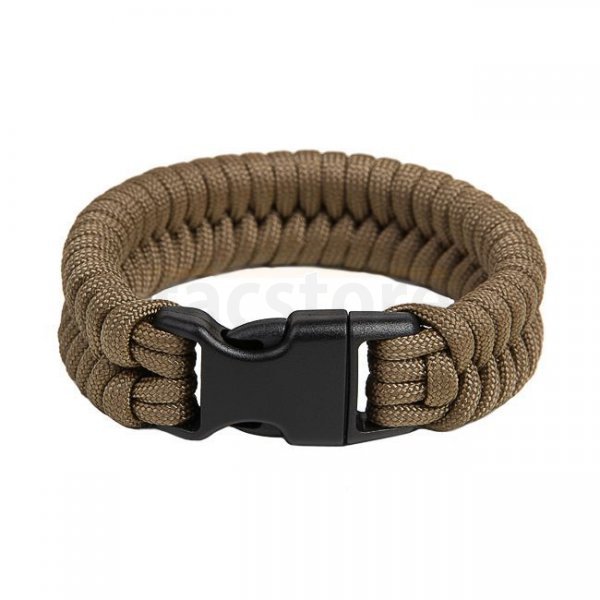 Pitchfork Paracord Bracelet Buckle - Coyote M