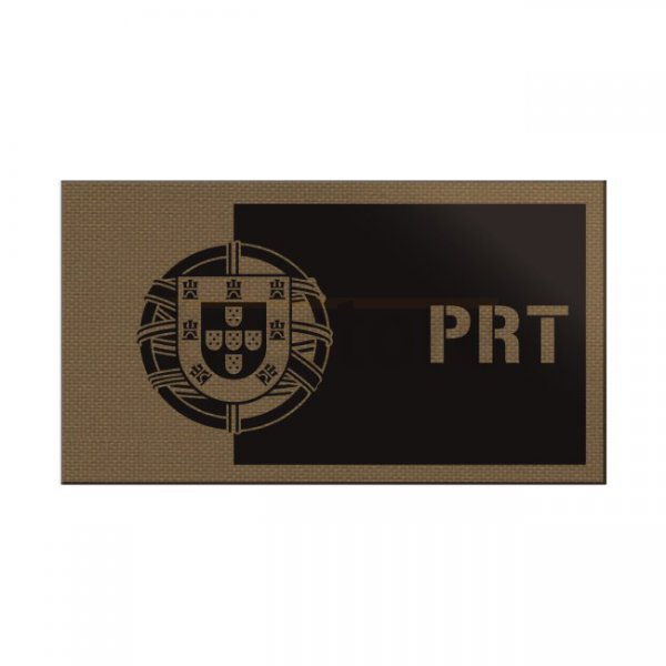 Pitchfork Portugal IR Print Patch - Coyote