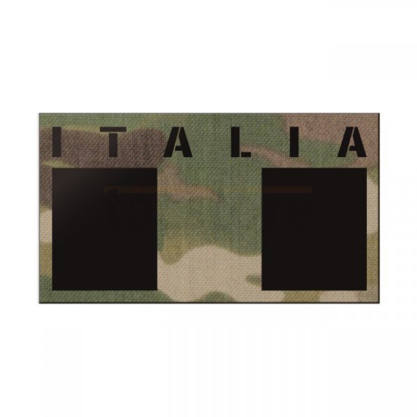 Pitchfork Italy IR Print Patch - Multicam