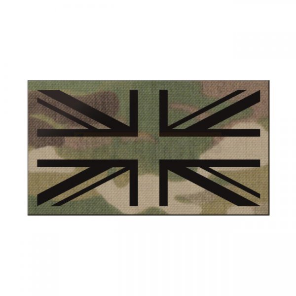 Pitchfork Great Britain IR Print Patch - Multicam