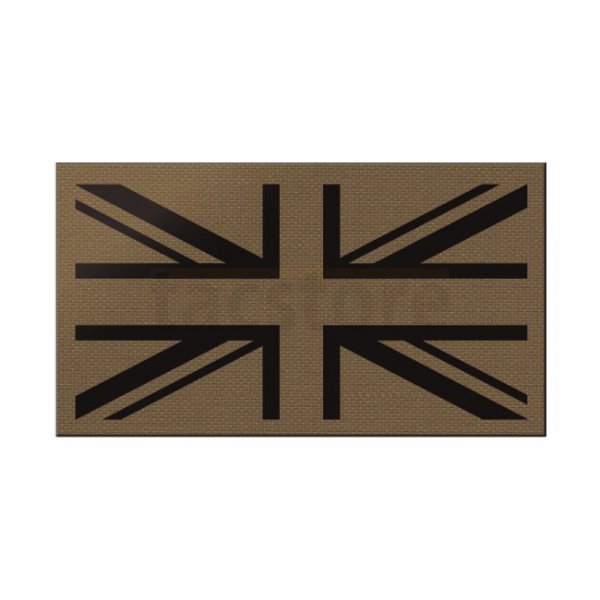 Pitchfork Great Britain IR Print Patch - Coyote