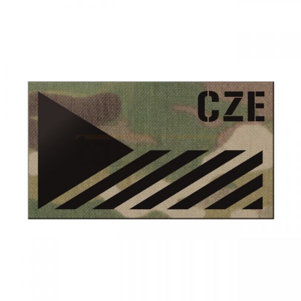 Pitchfork Czech Republic IR Print Patch - Multicam