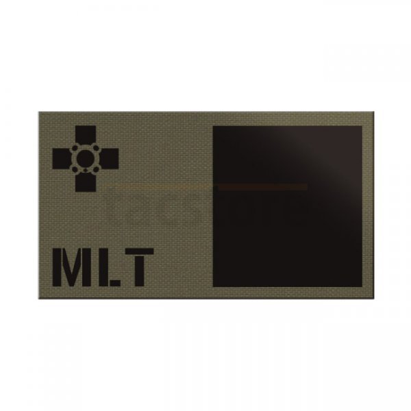 Pitchfork Malta IR Print Patch - Ranger Green