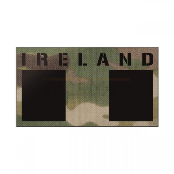Pitchfork Ireland IR Print Patch - Multicam