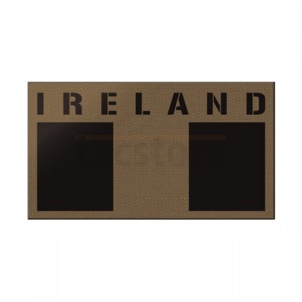 Pitchfork Ireland IR Print Patch - Coyote