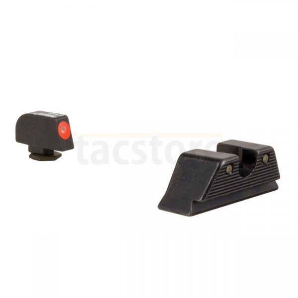 Trijicon HD XR Night Sights Glock Standard Frames (MOS) - Orange Front Outline